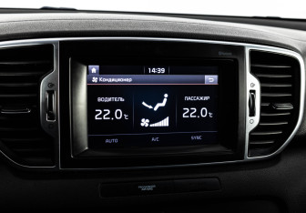 Подержанный автомобиль Kia Sportage 2017 года (14 фото)