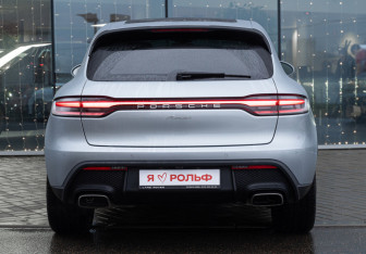 Новый Porsche Macan 2025 (5 фото)