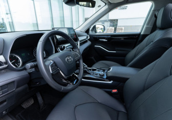 Новый Toyota Highlander 2025 (15 фото)