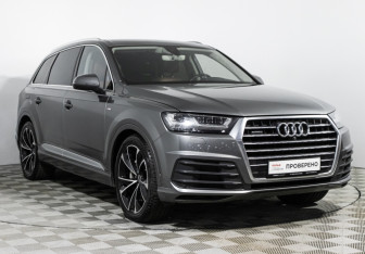 Подержанный автомобиль Audi Q7 2016 года (3 фото)