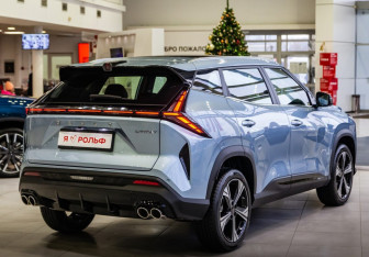 Новый Geely Cityray 2025 (6 фото)