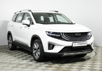 Подержанный автомобиль Geely Okavango 2023 года (3 фото)