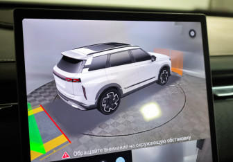 Подержанный автомобиль Jaecoo J7 2024 года (22 фото)