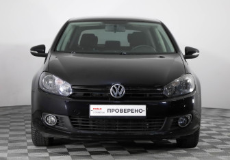 Подержанный автомобиль Volkswagen Golf Hatchback 2009 года (2 фото)