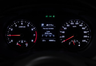 Подержанный автомобиль Kia Rio Hatchback 2020 года (12 фото)