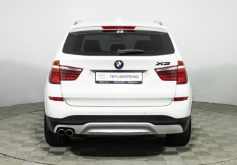 Подержанный автомобиль BMW X3 2014 года (6 фото)