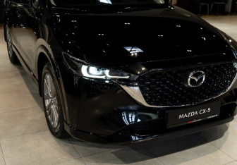 Новый Mazda CX-5 2025 (6 фото)