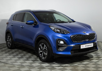 Подержанный автомобиль Kia Sportage 2021 года (3 фото)