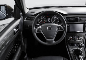 Подержанный автомобиль Zotye T600 2018 года (10 фото)