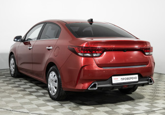 Подержанный автомобиль Kia Rio Sedan 2022 года (7 фото)