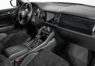 Подержанный автомобиль Skoda Kodiaq 2017 года (14 фото)