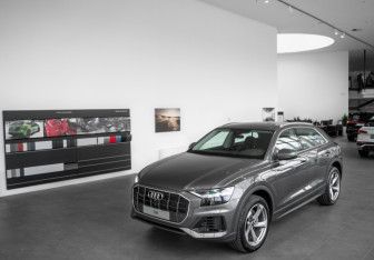 Новый Audi Q8 2026 (13 фото)