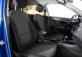 Подержанный автомобиль Hyundai Creta 2017 года (11 фото)