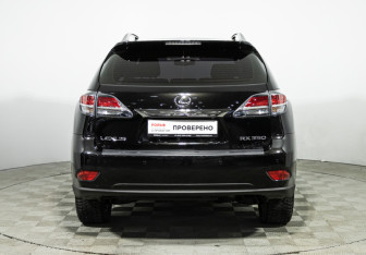 Подержанный автомобиль Lexus RX 2014 года (6 фото)