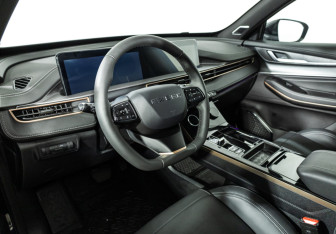 Подержанный автомобиль Exeed LX 2024 года (11 фото)