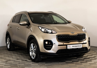 Подержанный автомобиль Kia Sportage 2016 года (3 фото)