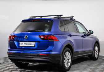 Подержанный автомобиль Volkswagen Tiguan 2020 года (5 фото)