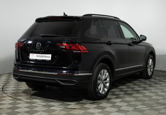 Подержанный автомобиль Volkswagen Tiguan 2021 года (5 фото)