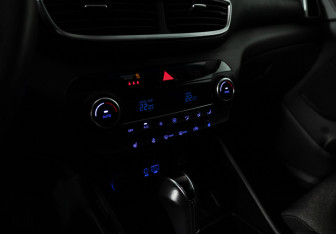Подержанный автомобиль Hyundai Tucson 2019 года (17 фото)