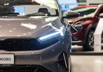 Новый Kia K3 Sedan 2024 (3 фото)