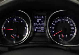 Подержанный автомобиль Hyundai Santa Fe 2014 года (13 фото)