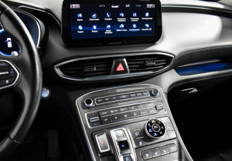 Подержанный автомобиль Hyundai Santa Fe 2021 года (15 фото)