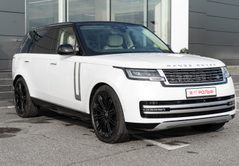 Новый Land Rover Range Rover 2024 (3 фото)