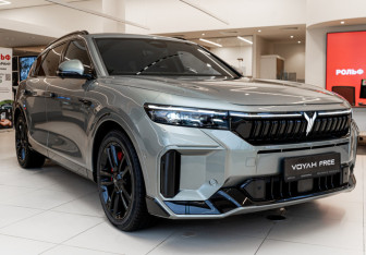 Новый Voyah Free 2026 (7 фото)