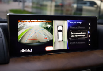 Подержанный автомобиль Lexus LX 2016 года (20 фото)