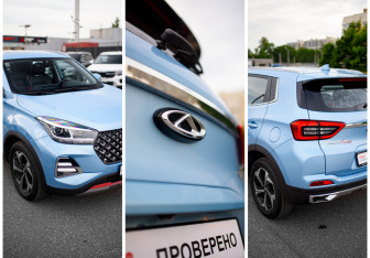 Подержанный автомобиль Chery Tiggo 4 Pro 2022 года (7 фото)