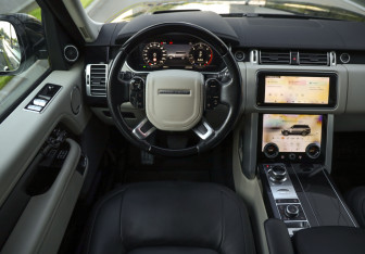Подержанный автомобиль Land Rover Range Rover 2018 года (12 фото)