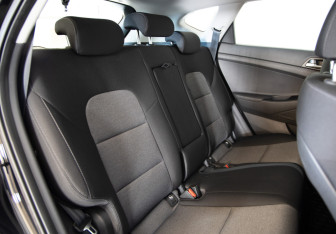 Подержанный автомобиль Hyundai Tucson 2019 года (12 фото)