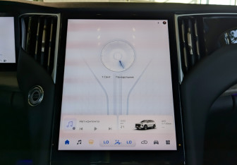 Новый Hongqi HS7 2025 (11 фото)