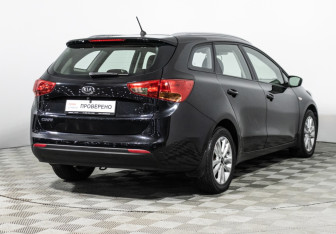 Подержанный автомобиль Kia Ceed Wagon 2016 года (5 фото)