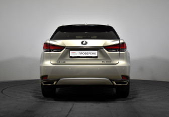 Подержанный автомобиль Lexus RX 2019 года (7 фото)