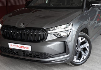 Новый Skoda Kodiaq 2025 (2 фото)