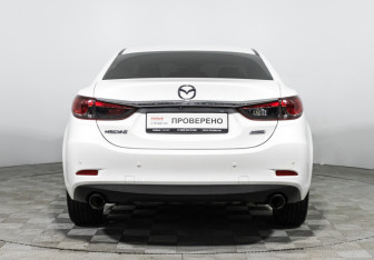 Подержанный автомобиль Mazda 6 Sedan 2013 года (6 фото)