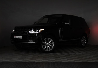 Подержанный автомобиль Land Rover Range Rover 2017 года (35 фото)