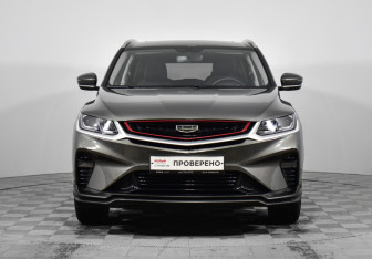 Подержанный автомобиль Geely Coolray 2022 года (2 фото)