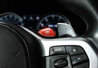 Подержанный автомобиль BMW X4 M 2019 года (23 фото)