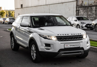 Подержанный автомобиль Land Rover Range Rover Evoque 2012 года (5 фото)