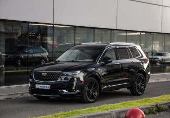 Подержанный автомобиль Cadillac XT6 2020 года (3 фото)