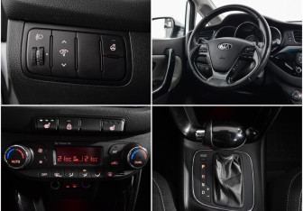 Подержанный автомобиль Kia Ceed Hatchback 2013 года (18 фото)