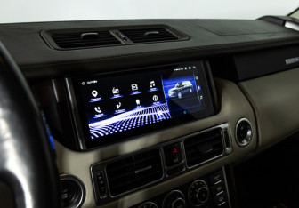 Подержанный автомобиль Land Rover Range Rover 2012 года (15 фото)