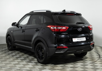 Подержанный автомобиль Hyundai Creta 2021 года (7 фото)