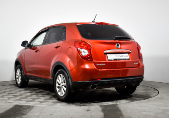 Подержанный автомобиль SsangYong Actyon 2013 года (7 фото)