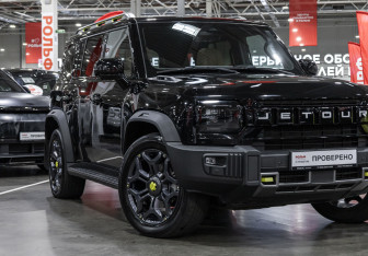 Подержанный автомобиль Jetour T2 2024 года (5 фото)
