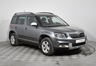 Подержанный автомобиль Skoda Yeti 2014 года (3 фото)