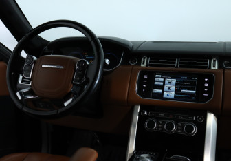 Подержанный автомобиль Land Rover Range Rover 2013 года (11 фото)