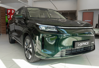 Новый Evolute i-SPACE 2026 (4 фото)